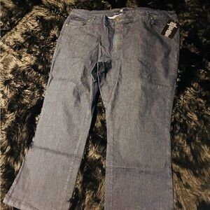 Denim 24/7 Relaxed Fit Dark Blue Jeans NEW WITH TAGS